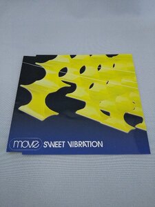 070-1383 送料無料　move　SWEET VIBRATION　ケース無し　歌詞カードにテープ剥がし痕あり　レンタル版