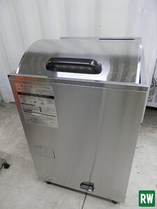 【60Hz】食器洗浄機 ホシザキ JW-400FUF3 三相200V 2011年製 業務用 厨房機器 ウォーターバルブ：新品 トップドアタイプ 食洗機 [4-229068]