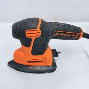 12SB055 BLACK DECKER ブラックアンドデッカー マウスサンダー KA2000 通電OK 充電式ディスクグラインダ 充電式タッカ 電動工具