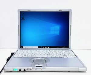 LL1505C【中古現状品】Panasonic Let’snote CF-T8 CPU:Intel(R) Core(TM) 2Duo CPU U9300 @ 1.20GHz HDD:120GB メモリ:2GB N