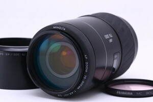 【美品】ミノルタ MINOLTA AF 75-300mm F4.5-5.6 #13061