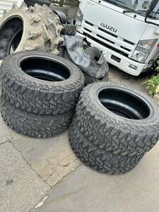 ヨコハマ ジオランダーM/T G003 35×12.50R20 LT 121Q 10PR 4本中古