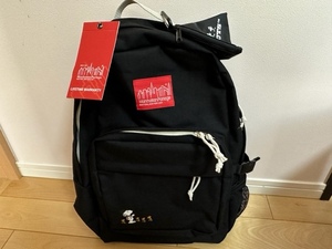 【未使用】マンハッタンポーテージ スヌーピー リュック Manhattan Portage Townsend Backpack PEANUTS FW2022