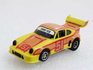 AFX HO スロットカー ポルシェ 911 RSR Turbo #51 試走程度 動作未確認 ウイングシール欠品