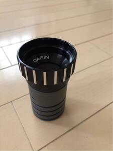 [美品] CABIN プロジェクター用 レンズ 1:3.5 f=100mm 現状品