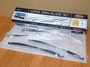 JETイノウエ｜クローム メッキ ワイパーアーム｜エアロタイプ│いすゞ 07 エルフ ハイキャブ 標準車│ワイパーブレード│07エルフ│501348