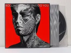 【LP】 THE ROLLING STONES / TATTO YOU 美品