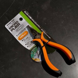 未使用品 イチネンMTM Strong Tool ストロングツール マイクロラジオペンチ 125mm 11300