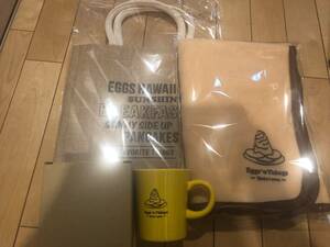 即決新品送料無料★Eggs ’n Things エッグスンシングス LUCKY BAG（福袋）2023 マグカップ ジュートバッグ ブランケット