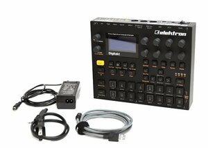 ★美品！elektron エレクトロン Digitakt ドラムマシン サンプラー★