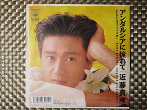 激レア!!近藤真彦 EPレコード『アンダルシアに憧れて』89年盤/真島昌利