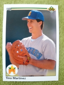 ★RC ルーキー TINO MARTINEZ UPPER DECK 1990 #37 ROOKIE CARD ティノ マルチネス SEATTLE MARINERS シアトル マリナーズ UD カード