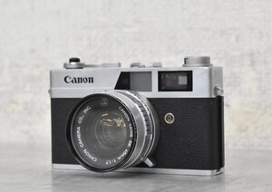 404 ジャンク品 Canon Canonet QL17 キヤノン フィルムカメラ