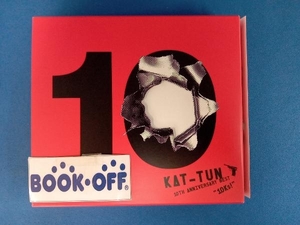 KAT-TUN CD 10TH ANNIVERSARY BEST 