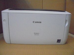 ＊中古レーザープリンタ キャノン【Canon LBP6030】トナーなし＊2205021