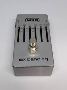 MXR SIX BAND EQ M109S