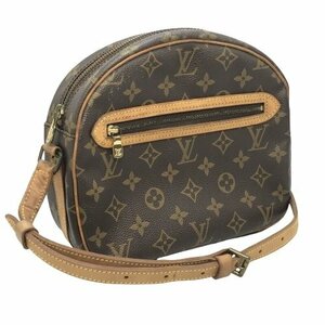 LOUIS VUITTON ルイヴィトン LV サンリス M51222 モノグラム ショルダーバッグ 斜め掛け クロスボディ レザー PVC ブラウン fe ABG