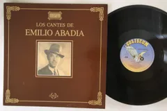 西LP Emilio Abadia Los Cantes De D01069 COLISEUM /00260