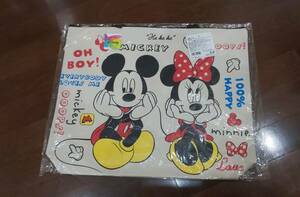 新品未開封 特大 ビッグサイズ ミッキー トートバッグ　BIGサイズ　MICKEY 