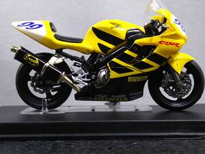 #45 HONDA CBR600 FABIEN FORET 2002 ホンダ 1/24 チャンピオンバイク デアゴスティーニ 送料410円 同梱歓迎 追跡可 匿名配送