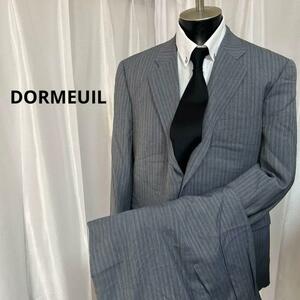 DORMEUIL ドーメル　大丸　グレー スーツ 大きめ　127