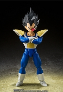 新品未開封 ドラゴンボール S.H. Figuarts ベジータ 24000の戦闘力 プレミアムバンダイ プレバン