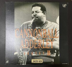 ★LD/CANONBALL ADDERLEY SEXTET 2/キャノンボール・アダレイ・セクステット 2/ヴィンテージ・ジャズコレクション625/Cannonball Adderley