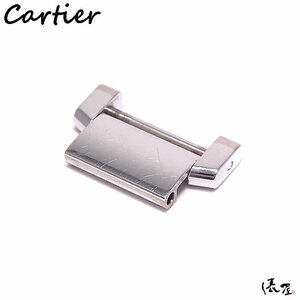 【カルティエ】K18WG タンクフランセーズ SM 純正コマ 750 駒 Cartier 俵屋 PR50111