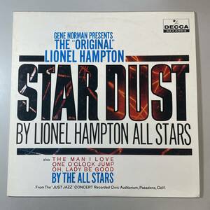 48520★美盤【日本盤】 Lionel Hampton and the All Stars / THE ORIGINAL STAR DUST 