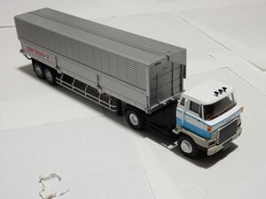 1/64 TLV トミカ リミテッド ヴィンテージ ネオ 日野　HE 366 ウイング　ルーフ　トレーラー　フルハーフ　lv N167a 難あり