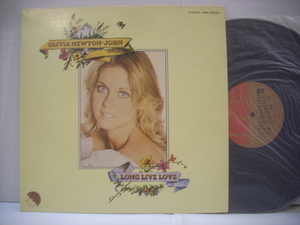 ●LP 　オリビア・ニュートン・ジョン / とこしえの愛 青空の天使 OLIVIA NEWTON JOHN LONG LIVE LOVE 1974年 ◇r40322