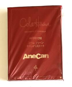 【Y-27】　ColeHaanコールハーン ●AneCan 10月号付録　キャンバストート　未使用保管品