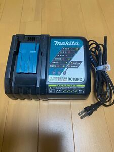  マキタ makita 充電器 DC18RC AC100V専用　DC7.2-18v