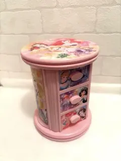 ディズニープリンセス　【美品】アクセサリーケース