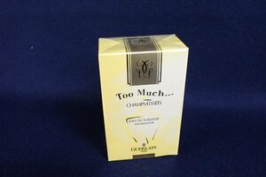 ★060677 Too Much CHAMPS ELYSEES EAU DE TOILETTE NATURAL SPRAY ゲラン ナチュラルスプレー 50ml ★