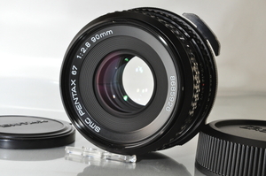 ★★極上品 SMC PENTAX 67 90mm F/2.8 Lens ♪♪#5833EX