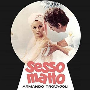 7” ★ Armando Trovajoli - Sessomatto ★ レコード Sesso Matto サバービア オルガンバー フリーソウル muro funk45 レアグルーヴ