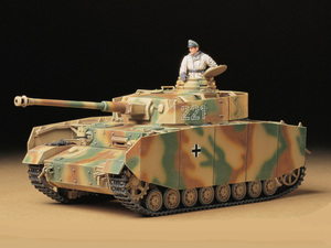 タミヤ 　35209　1/35 ドイツ IV号戦車 H型（初期型）