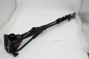 【返品保証】 Manfrotto MVM 500A 一脚 v2443