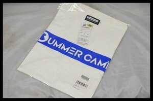 未使用 デジモンアドベンチャー tri SUMMER CAMP Tシャツ ホワイト Lサイズ BANDAI