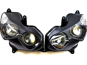 新品 ZX14R ZX-14R ZZR1400 2012～2016 社外品 ヘッドライトユニット ヘッドライト本体 左右セット
