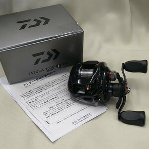 ＄綺麗【 Daiwa ダイワ TATULA 14タトゥーラ 103SHL-TW ベイトリール 箱入り ギア比：7.3 マグネットブレーキ ソルト対応 釣具】KH12787