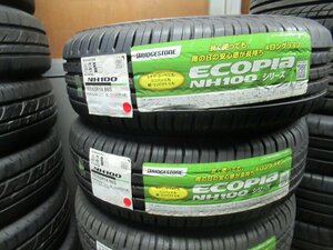 [185/65R14] 2本・BRIDGESTONE ECOPIA NH100 【2018年製造・未使用品】　管理番号5278