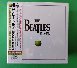 ザビートルズ MONO BOX 13CD 完全初回生産限定盤 シュリンク未開封