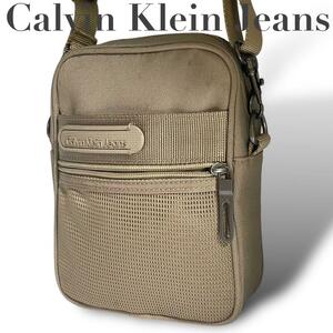 CalvinKlein Jeons カルバンクライン　ジーンズ　ショルダーバッグ