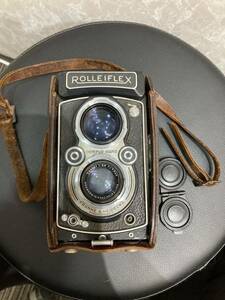 ROLLEIFLEX 動作未確認二眼カメラ 二眼レフカメラ 