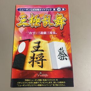 パチンコ小冊子　三極乱舞