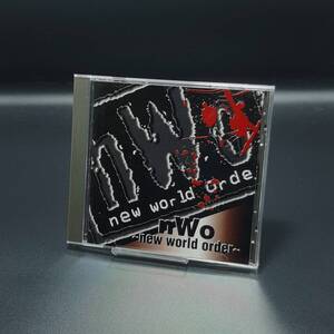 MA17【帯付き】nWo new world order ニュー・ワールド・オーダー ハルク・ホーガン 蝶野正洋 WCW WWF 新日本プロレス CD プロレス