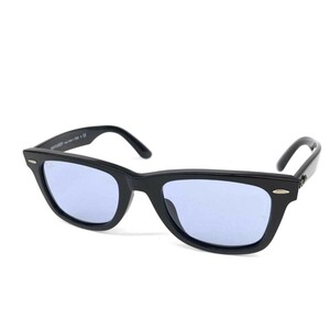 ◆Ray-Ban レイバン ウェイファーラー サングラス◆RB2140-F ブラック ユニセックス イタリア製 52□22 150 1N sunglasses 服飾小物