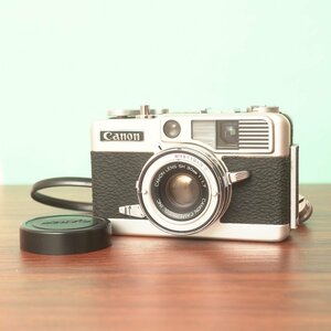 完動品◎Canon demi EE17 コンパクト フィルムカメラ #323